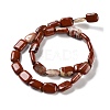 Natural Red Jasper Beads Strands G-K357-D06-01-3