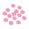 Acrylic Sewing Buttons BUTT-E073-C-08-3