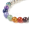 Chakra Jewelry BJEW-JB03829-01-4