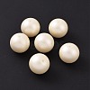 ABS Plastic Imitation Pearl Beads KY-F019-07E-2