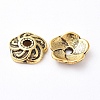 Tibetan Style Caps LS-TIBEB-EA9031Y-AG-FF-2