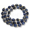 Natural Sodalite Beads Strands G-N342-37-3