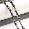 Baking Paint Synthetic Turquoise Beads Strands G-H060-02A-05-2