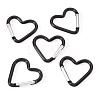 5Pcs Zinc Alloy Spring Gate Rings FIND-TA0009-73N-3