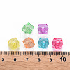 Transparent Acrylic Beads TACR-Q259-8mm-V-5