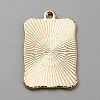 Alloy Enamel Pendants ENAM-WH0064-24C-2