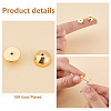   8Pcs Brass Ear Nuts KK-PH0006-49-4