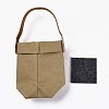 Reusable Kraft paper Water Cup Holder CARB-G005-B-01-3
