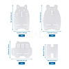 Cartoon Mobile Phone Holder Silicone Molds Sets DIY-TA0008-85-17