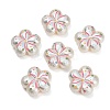 Textured Opaque Acrylic Beads AC-CBA36B6-09C-1