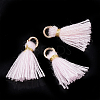 Polycotton(Polyester Cotton) Tassel Pendant Decorations FIND-S281-38-1