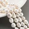 Natural Cultured Freshwater Pearl Beads Strands PEAR-P062-26D-2