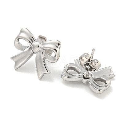 Non-Tarnish 304 Stainless Steel Ear Studs EJEW-P287-02P-1