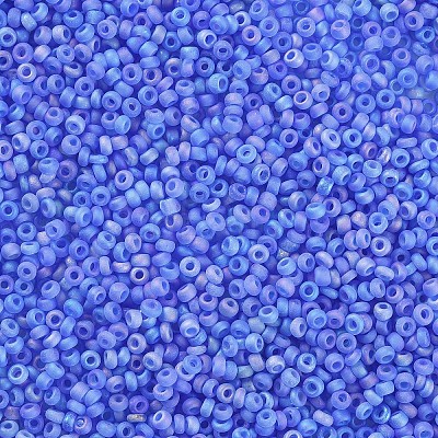 12/0 FGB Grade A Round Glass Seed Beads SEED-Q010-M543-1