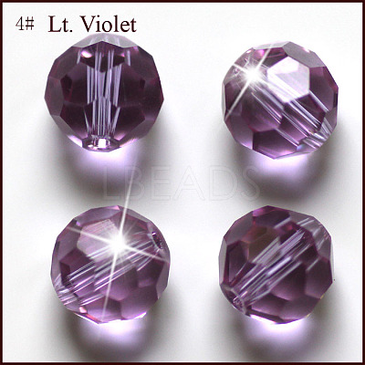 Imitation Austrian Crystal Beads SWAR-F021-4mm-212-1