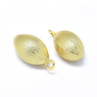 Brass Pendants KK-F764-06G-1