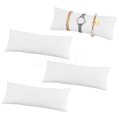 PU Leather Jewelry Pillow for Bracelet Display DIY-WH0170-41A-1