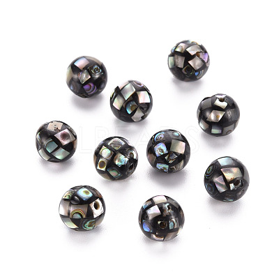 Resin Beads SSHEL-T014-38-8mm-07-1