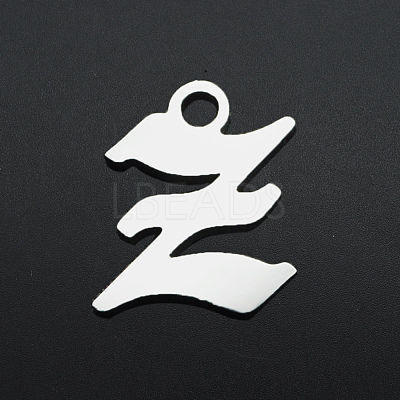 Non-Tarnish 201 Stainless Steel Charms STAS-S105-JA569-Z-1