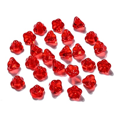 Transparent Czech Glass Beads GLAA-G070-05D-015-1
