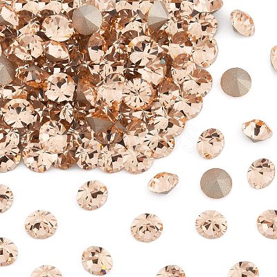 Preciosa&reg MAXIMA Crystal Round Stones Y-PRC-RBSS6-90300-1