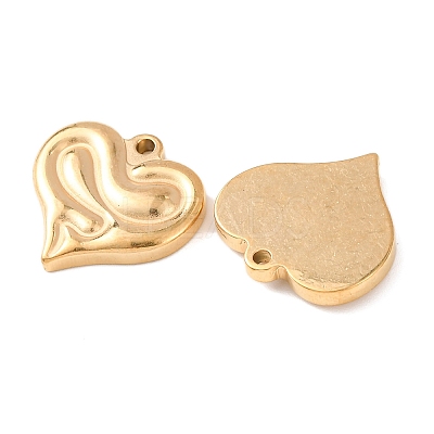 304 Stainless Steel Pendants STAS-I330-010G-1