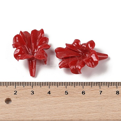 Synthetic Coral Beads CORA-C001-02C-1