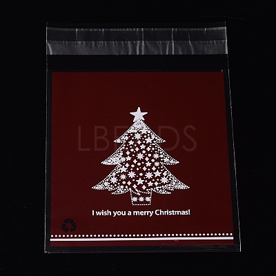 Rectangle OPP Cellophane Bags OPC-L001-27B-1