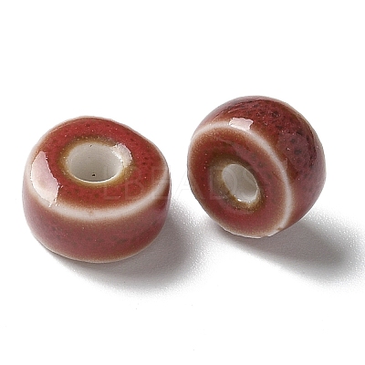 Handmade Porcelain Beads PORC-L080-C18-1
