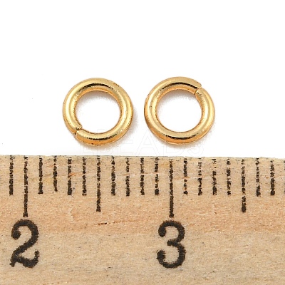 304 Stainless Steel Soldered Closed Jump Rings STAS-E482-15A-G-1