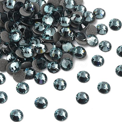 Preciosa&reg Crystal Hotfix Flatback Stones Y-PRC-HSS10-30010-1