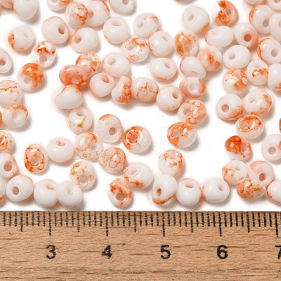 Baking Paint Glass Seed Beads X1-SEED-F006-01A-10-1
