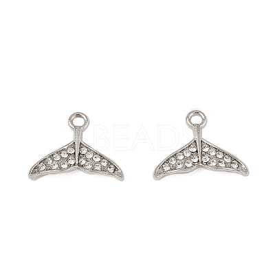 Alloy Rhinestone Pendants PALLOY-P312-05P-1