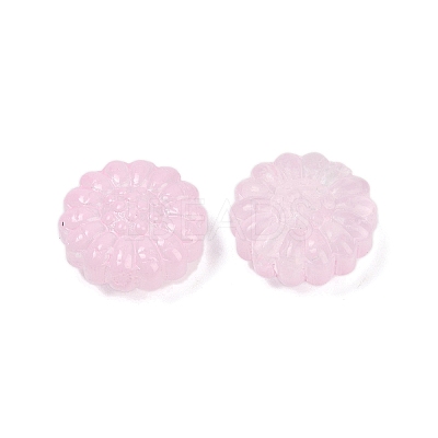 Transparent Glass Beads DGLA-E004-05F-1