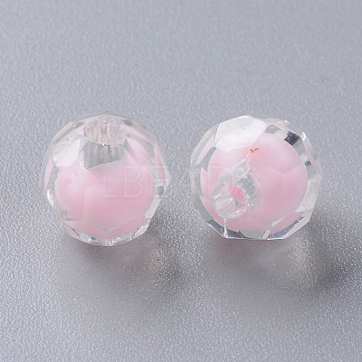 Transparent Acrylic Beads TACR-S152-04A-SS2112-1