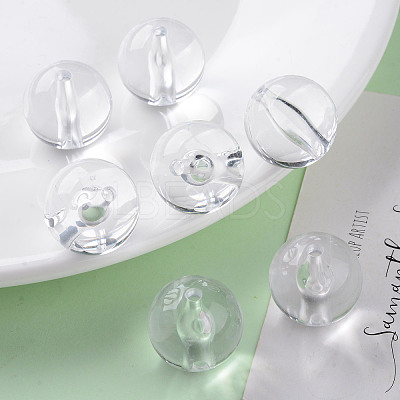 Transparent Acrylic Beads X-MACR-S370-A20mm-001-1