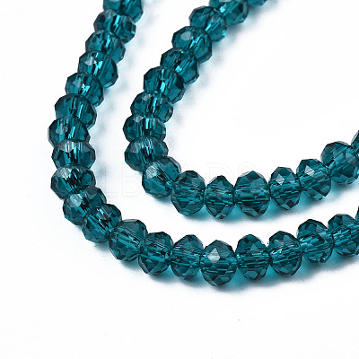 Glass Beads Strands LS-EGLA-A034-T4mm-D27-1