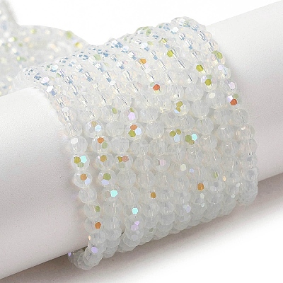 Imitation Jade Glass Beads Strands EGLA-A035-J3mm-L06-1