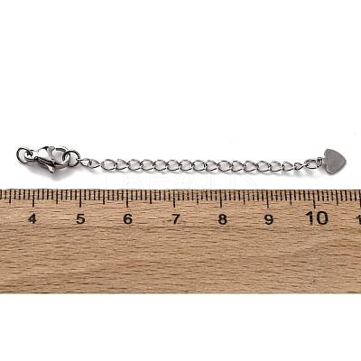304 Stainless Steel Curb Chain Extender STAS-N088-47P-1