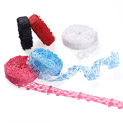 Polyester Grosgrain Ribbon OCOR-TAC0008-23B-1