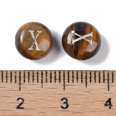 Natural Tiger Eye Beads G-L524-20X-02-1