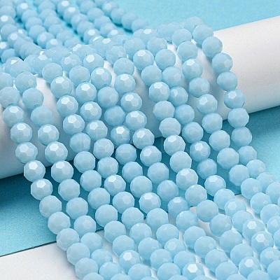 Opaque Glass Beads Stands X-EGLA-A035-P6mm-D10-1