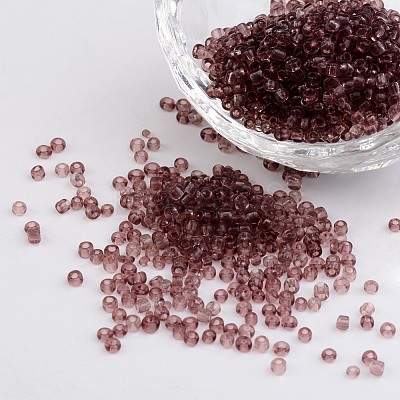 12/0 2mm Transparent Glass Seed Beads X-SEED-A004-2mm-16-1