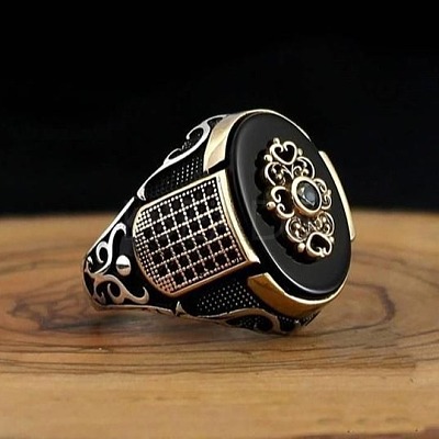 Alloy with Rhinestone Finger Rings FS-WGE36E4-01-1