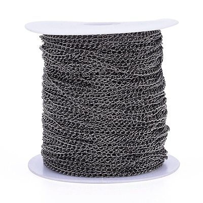 Brass Twisted Chains CHC-Q001-02B-1