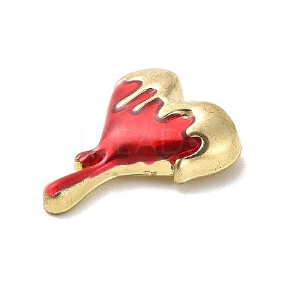 Alloy Enamel Pendants ENAM-G223-01G-01-1