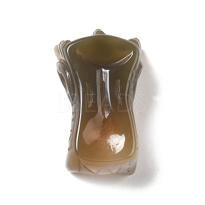Natural Brazilian Agate Display Decorations DJEW-A008-05-1