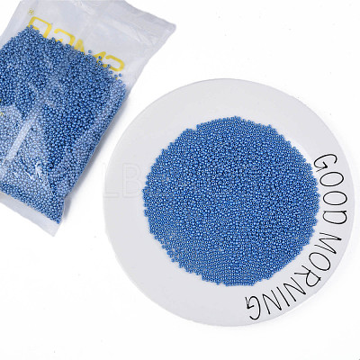 8/0 Czech Opaque Glass Seed Beads SEED-N004-003A-11-1
