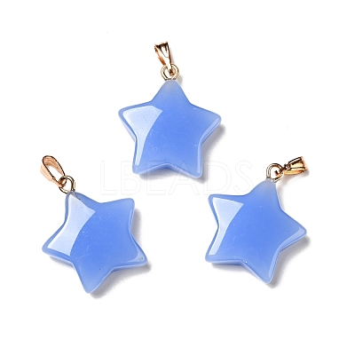 Glass Pendants GLAA-A004-01C-1