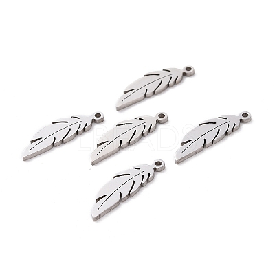 Tarnish Resistant 201 Stainless Steel Pendants STAS-S105-T575D-1-1